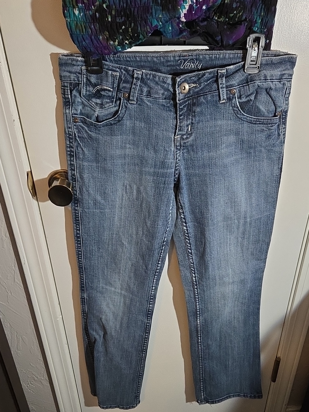 Vanity Straight-Leg Women's Light Blue Denim Jeans